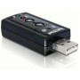 Placa de sunet USB 2.0 7.1 (virtual), Delock 61645